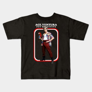 Ace Ventura Pet Detective Retro Kids T-Shirt